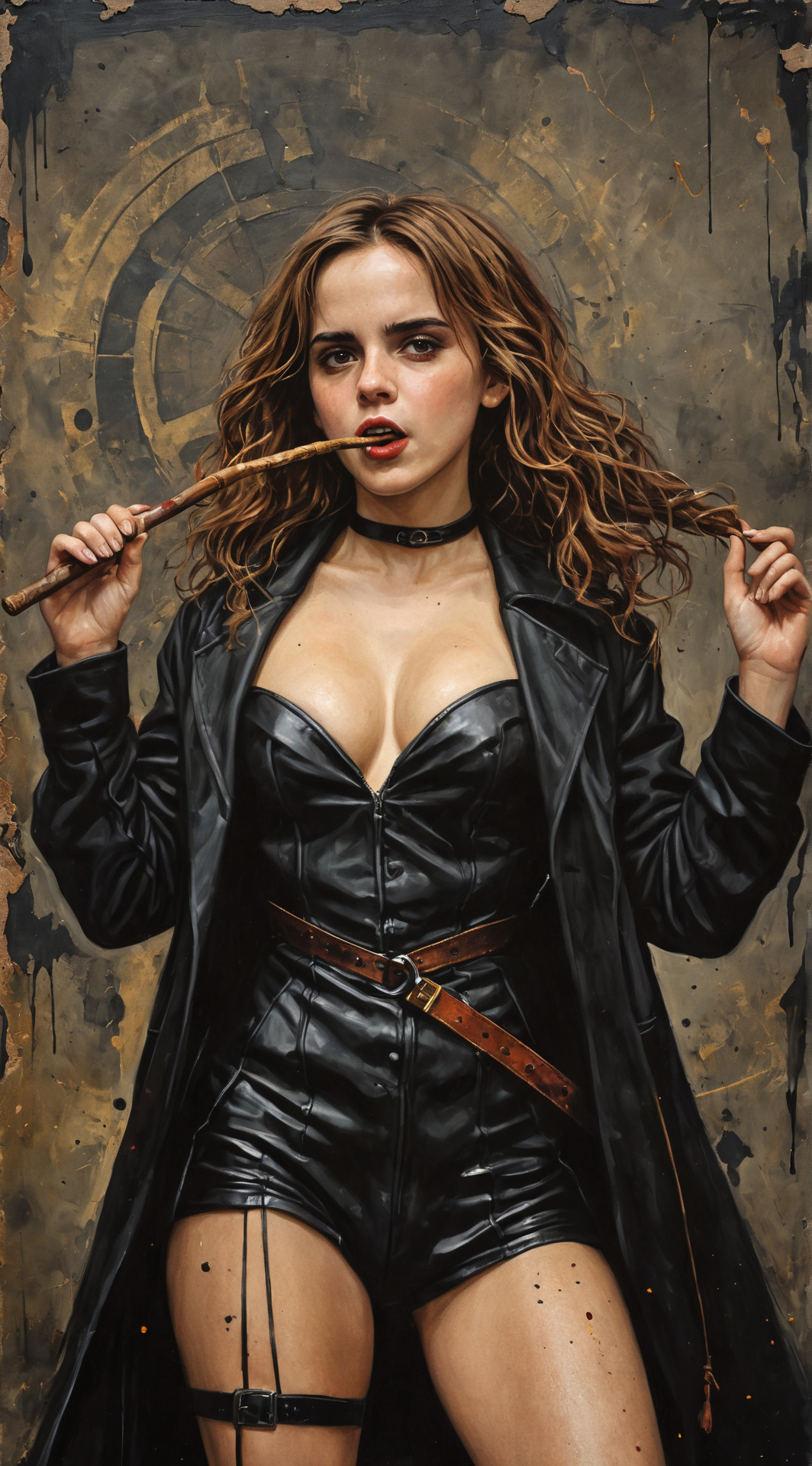 ai character: Hermione Granger background