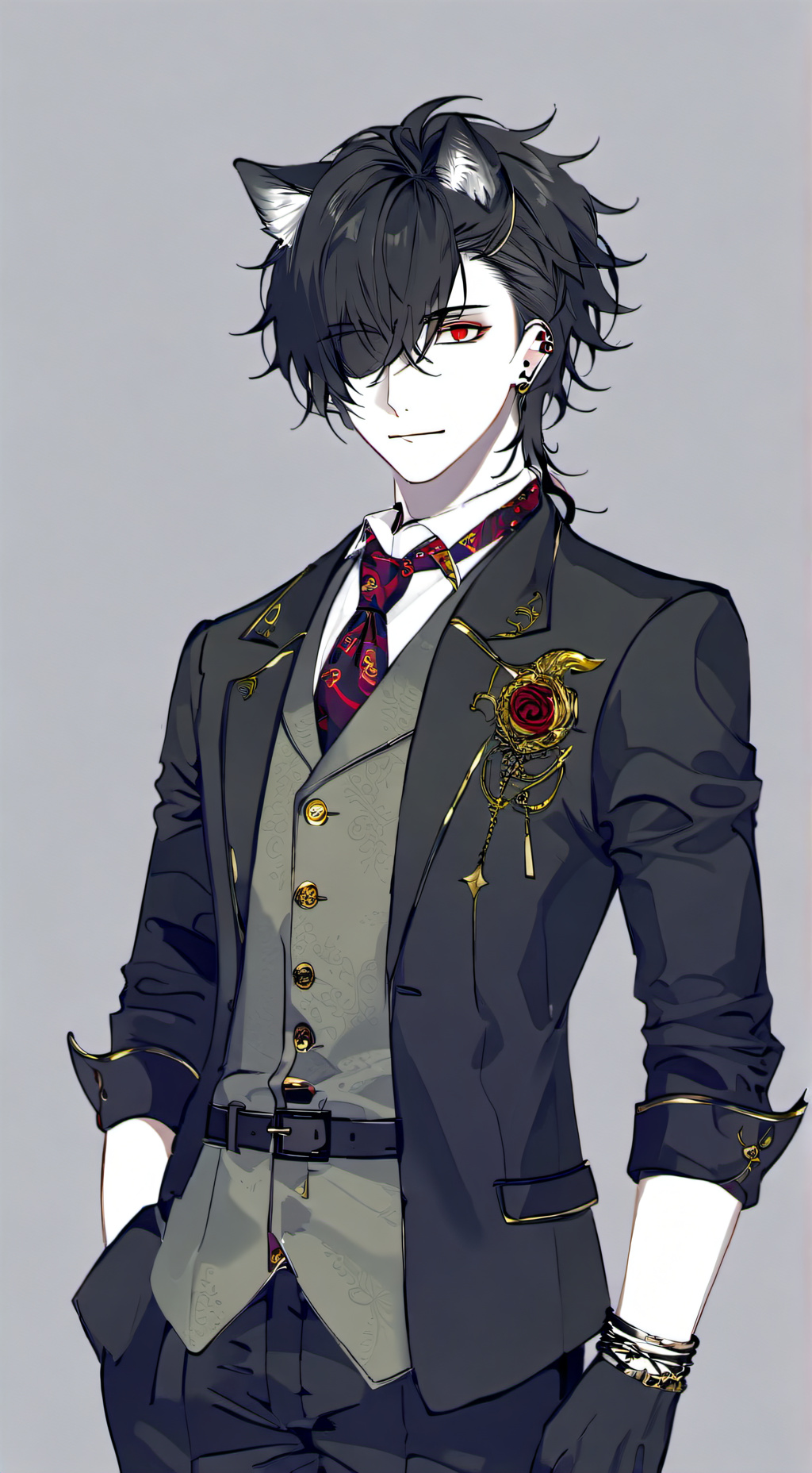 ai character: Óscar 😺 background