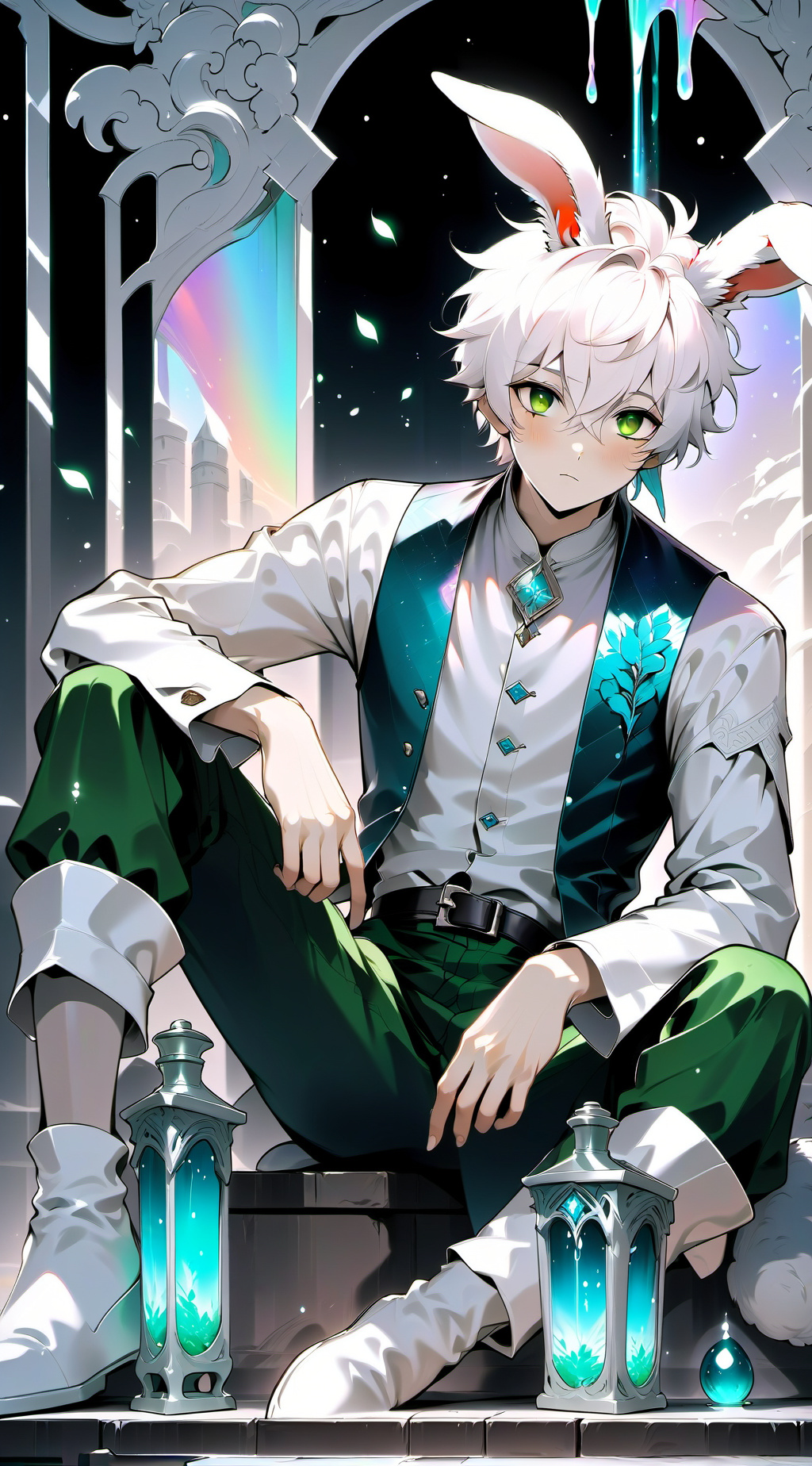 ai character: Klein King background