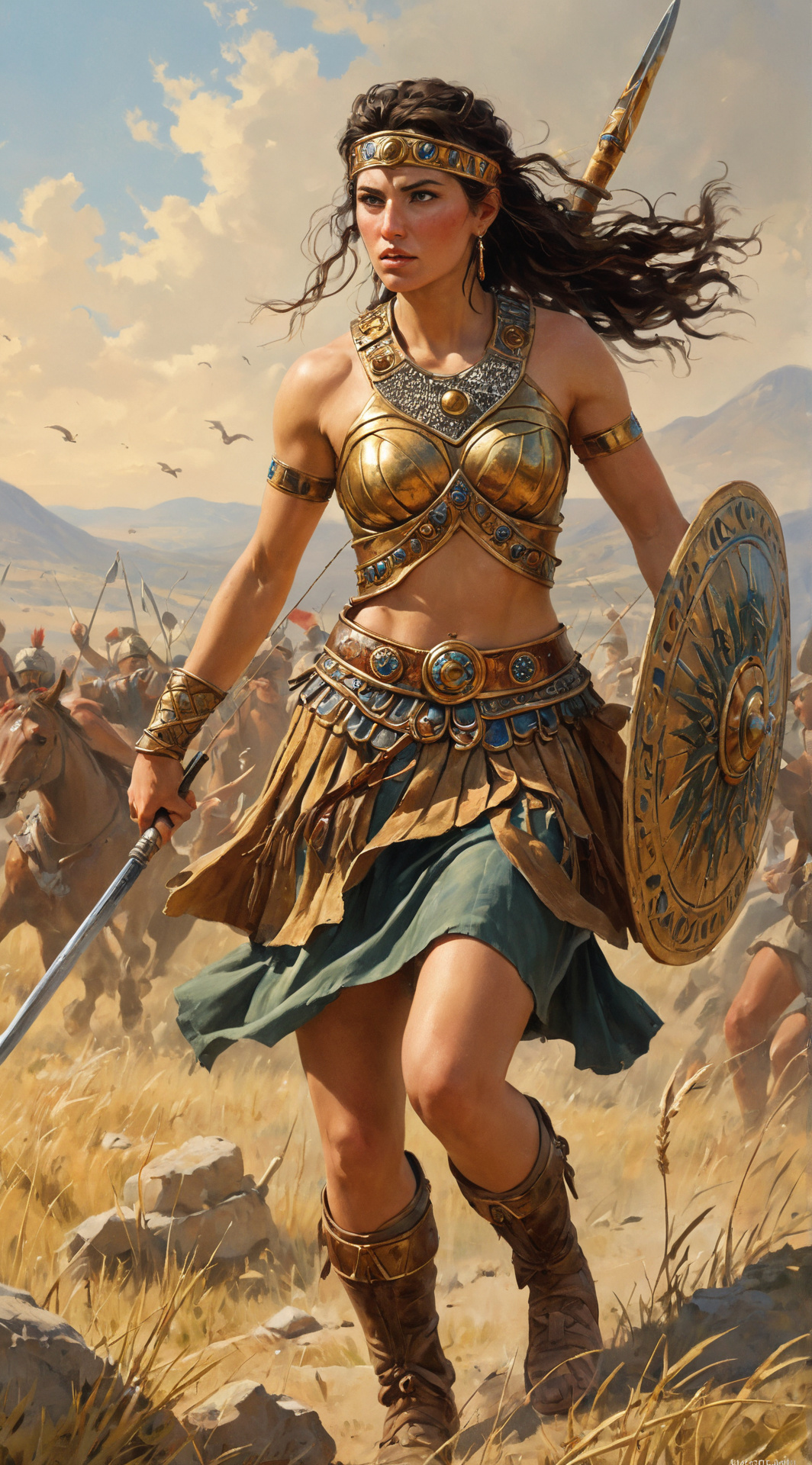 ai character: Thalestris background