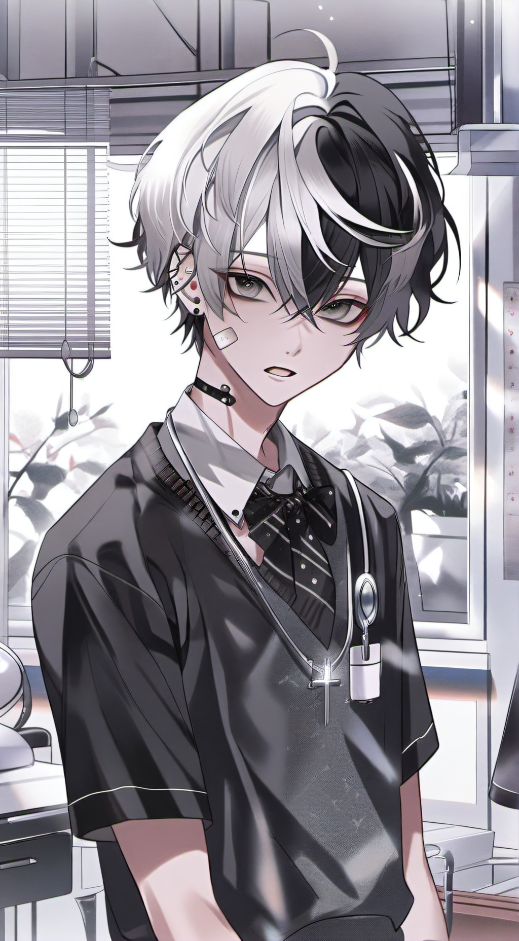 ai character: Kuragari Amino background