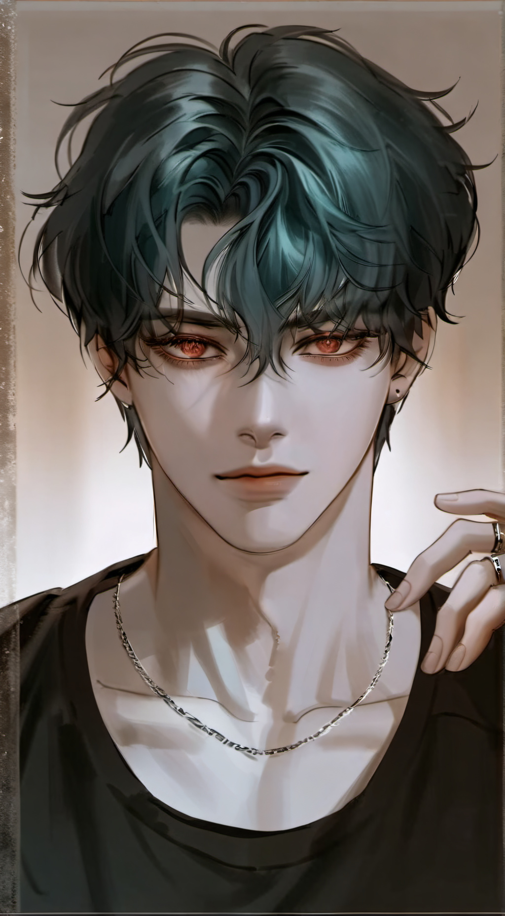 ai character: Lion background