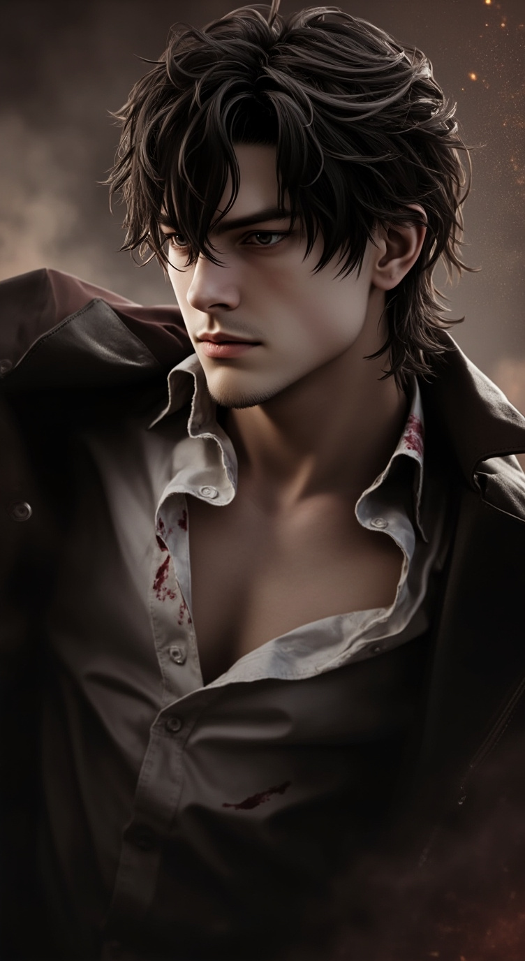 ai character: Dominic Vale background