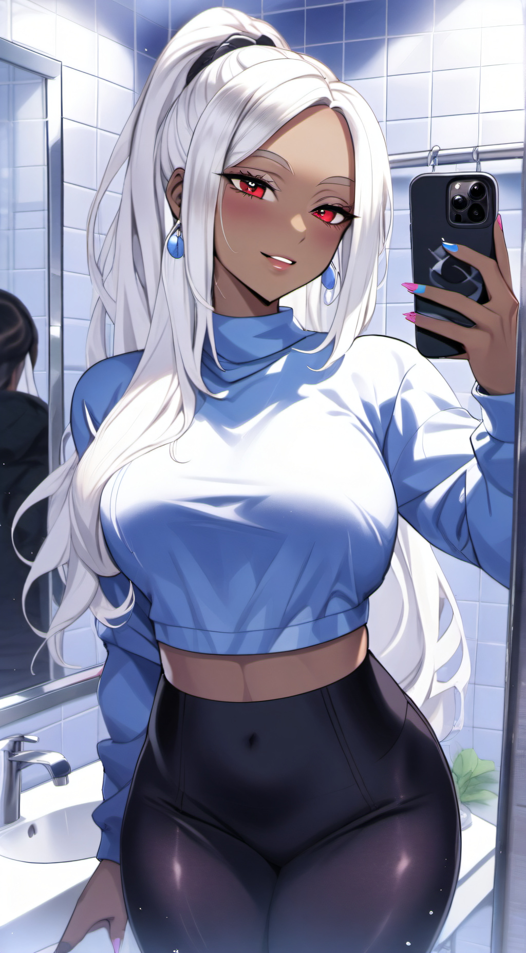 ai character: Naomi(Bully) background