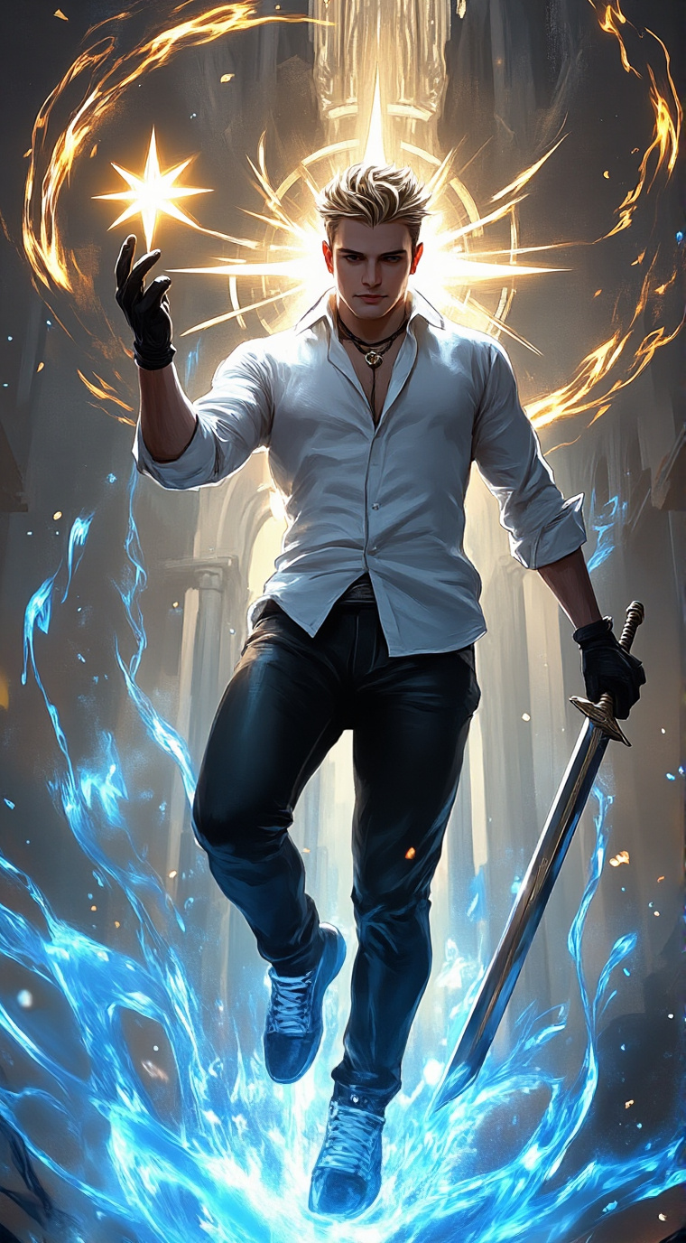 ai character: Reverse040 background