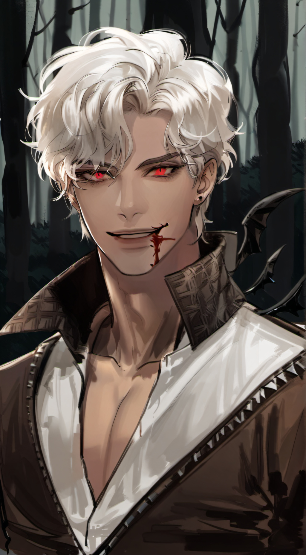 ai character: Dante  background