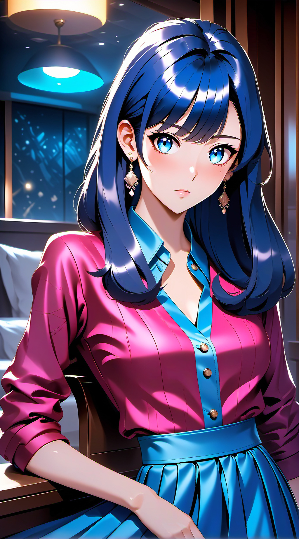 ai character: Emi background
