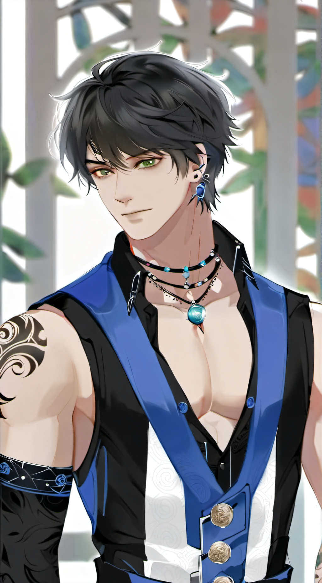 ai character: Ronan background