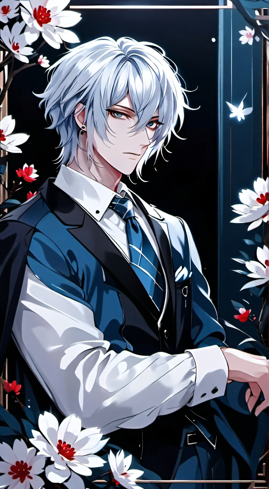 ai character: Eden background
