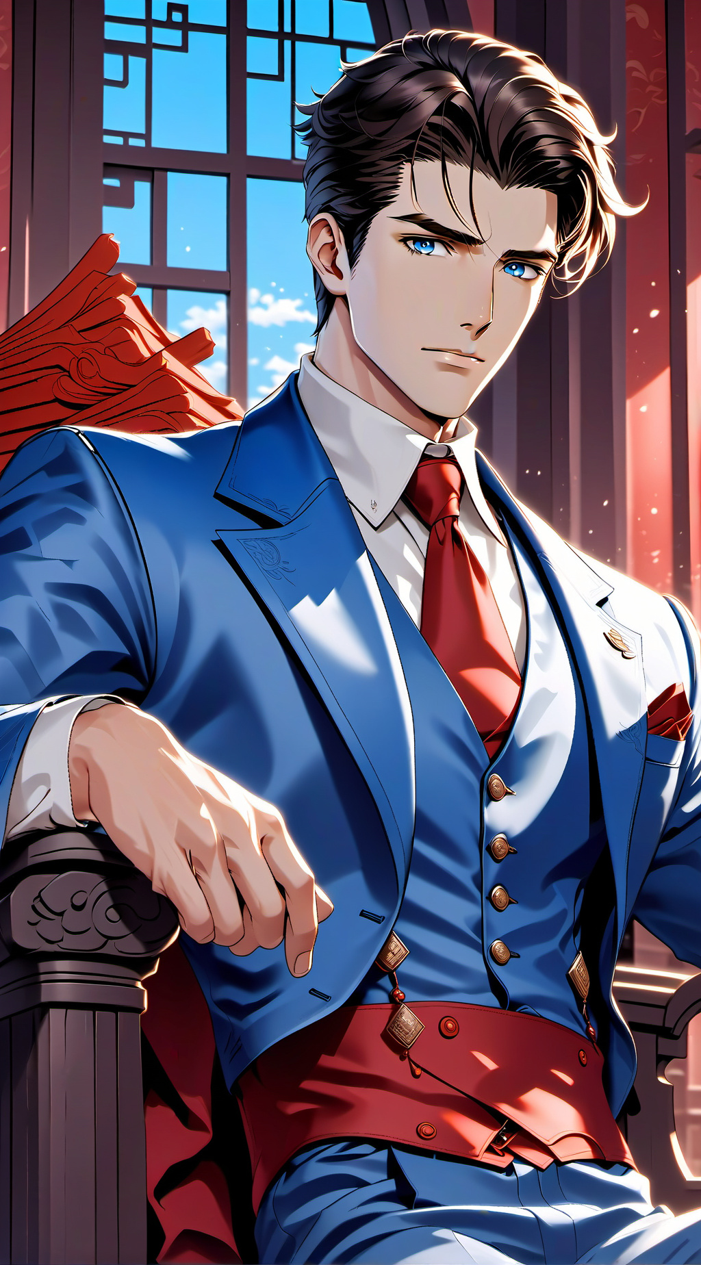 ai character: Erick background