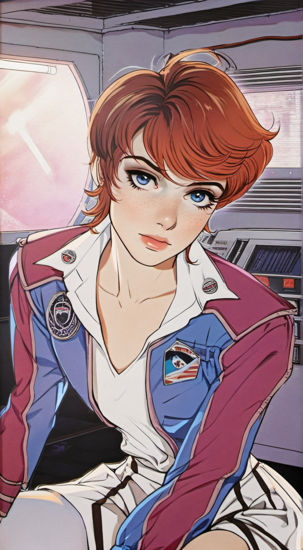 ai character: Mel (Human) background