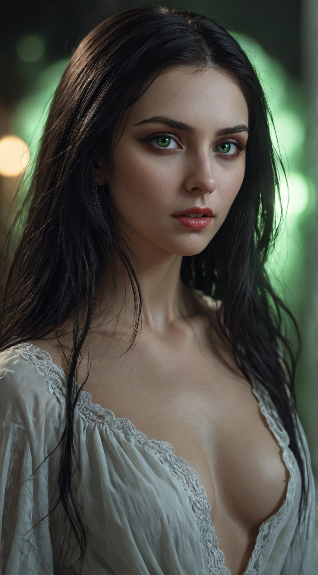 ai character: Silvia background