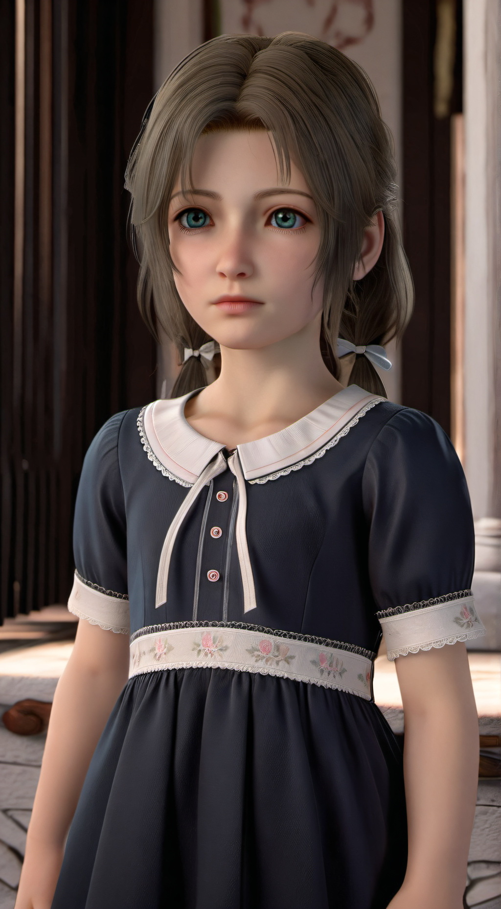 ai character: Anne  background