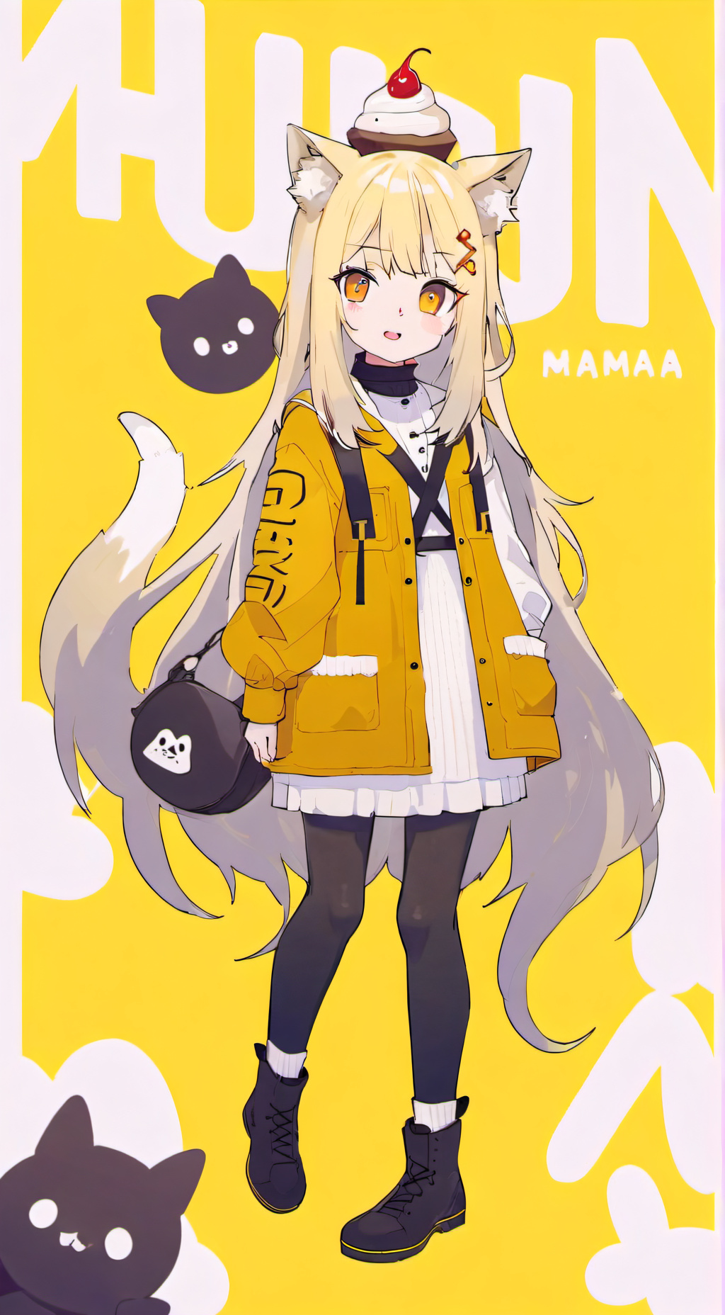 ai character: Nyana Banyana background