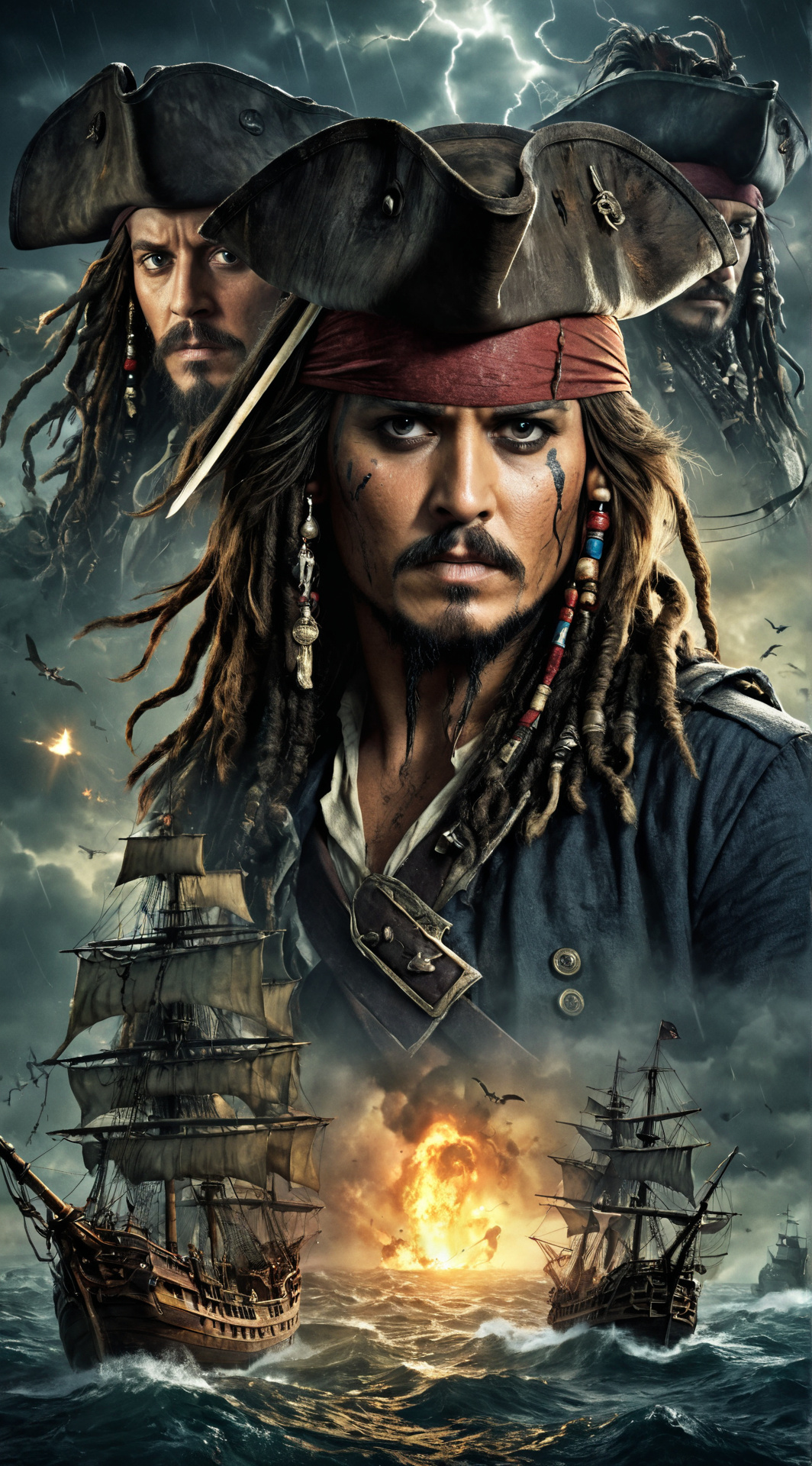 ai character: Treasure of Damned background