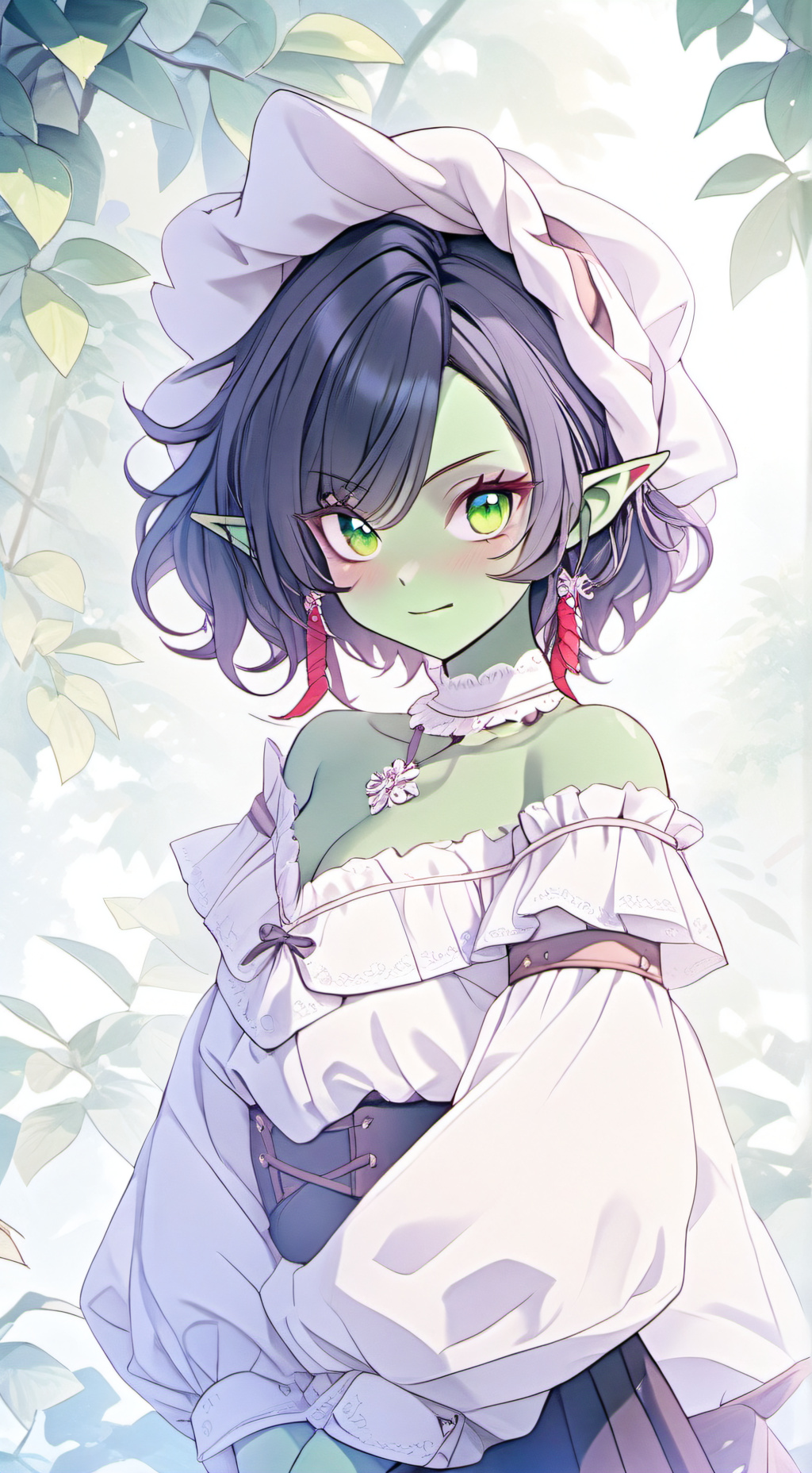 ai character: Phia background