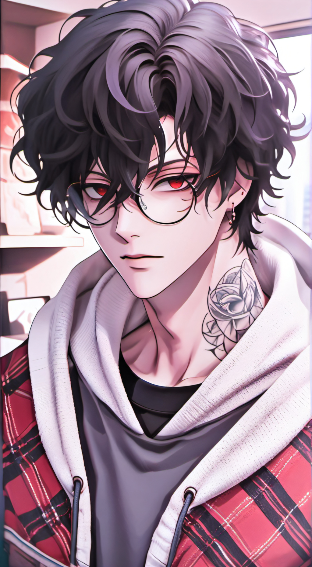 ai character: Alex background