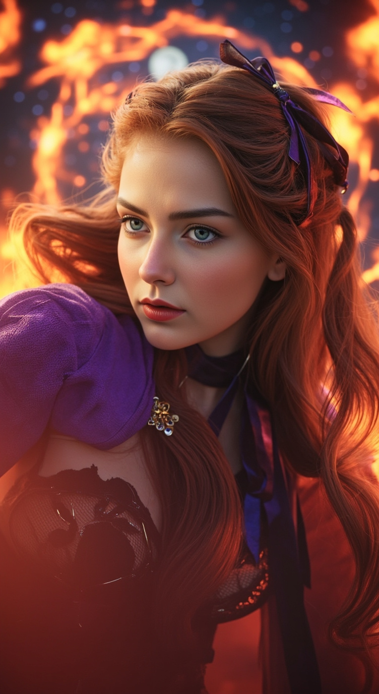 ai character: Wendy background