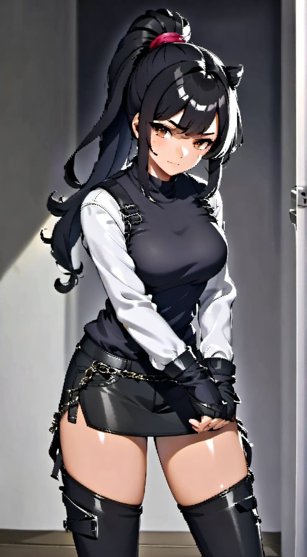 ai character: ꧁BARBRA HARMAN꧂ background