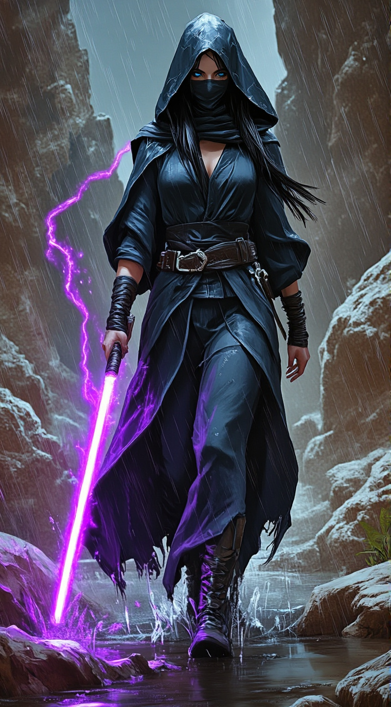 ai character: Zipporah Shan background