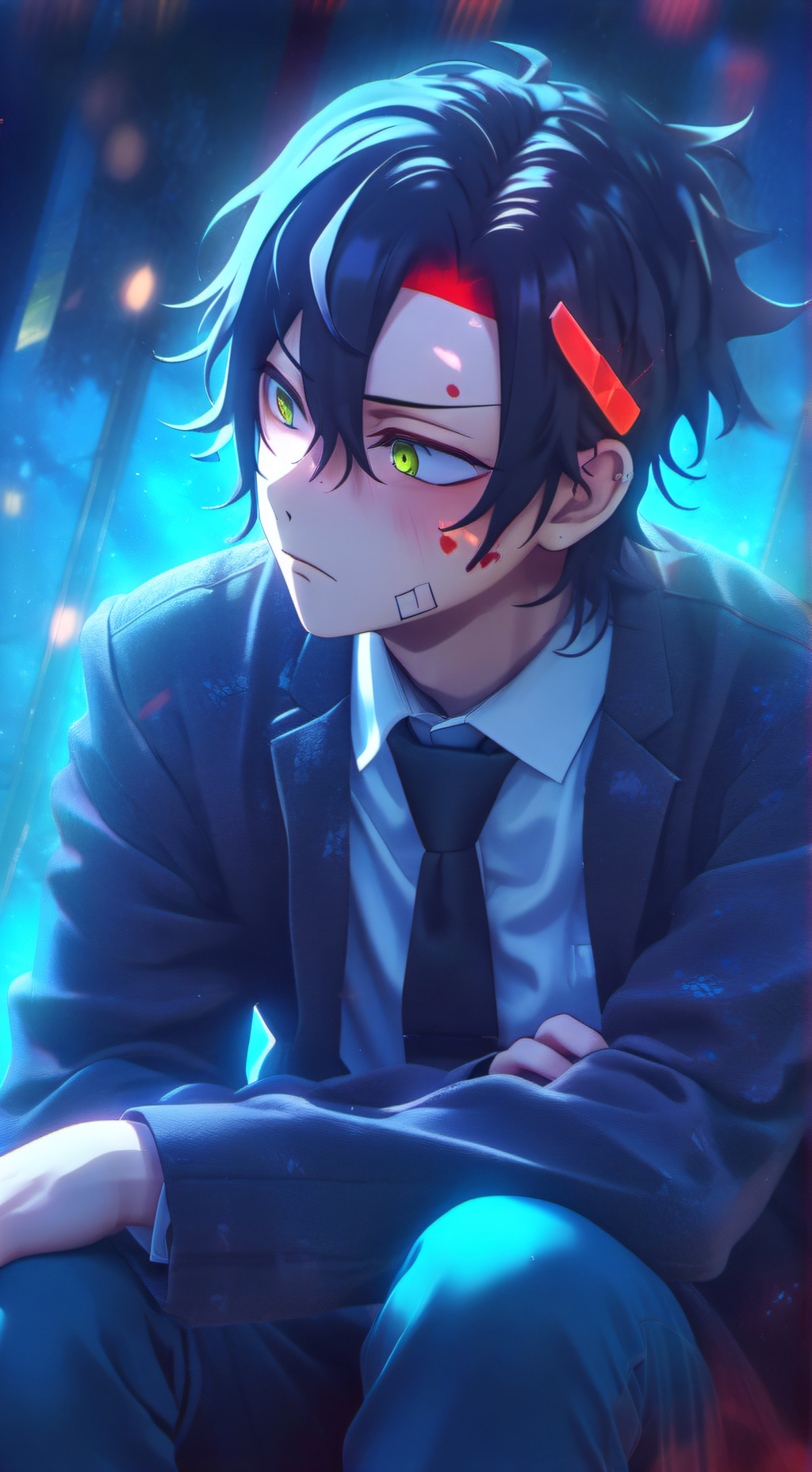 ai character: Xiaoshi background