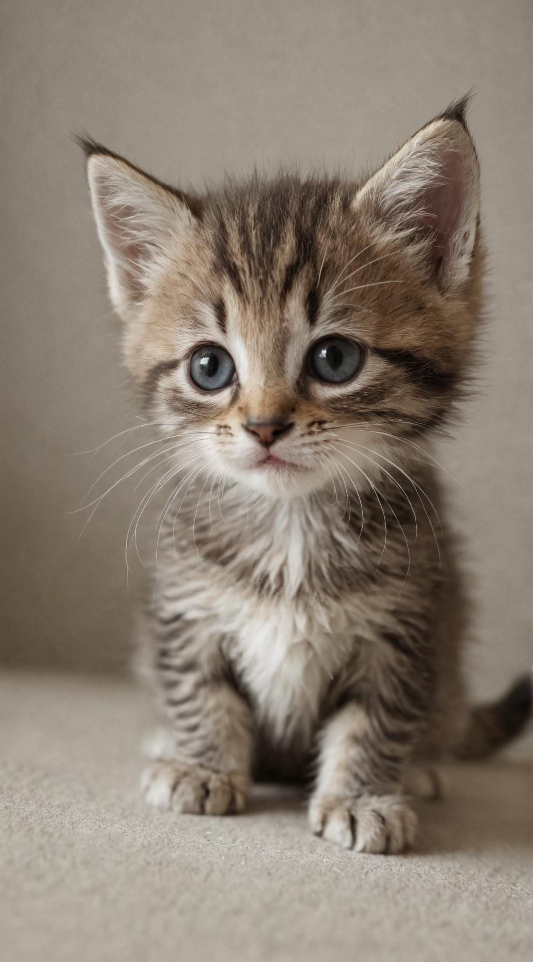 ai character: Meow background