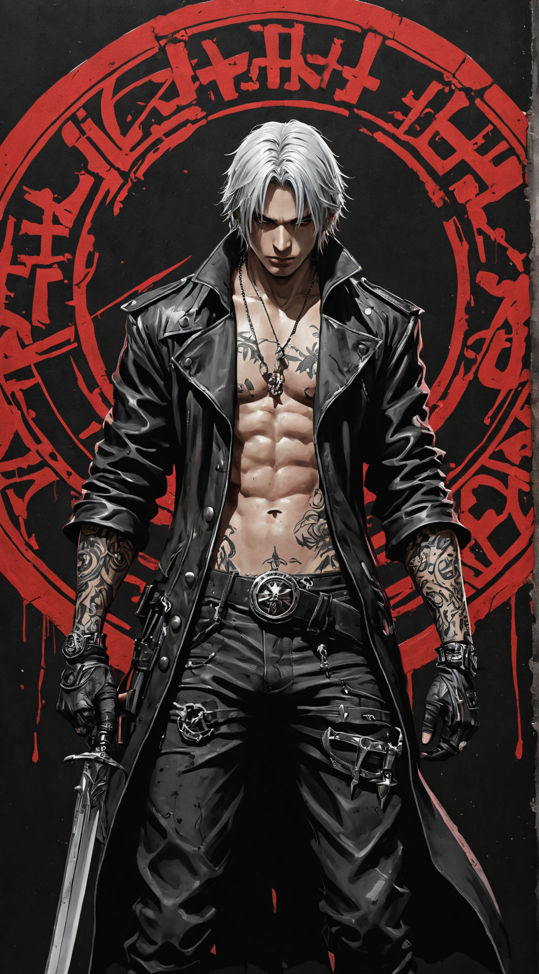ai character: Dante background