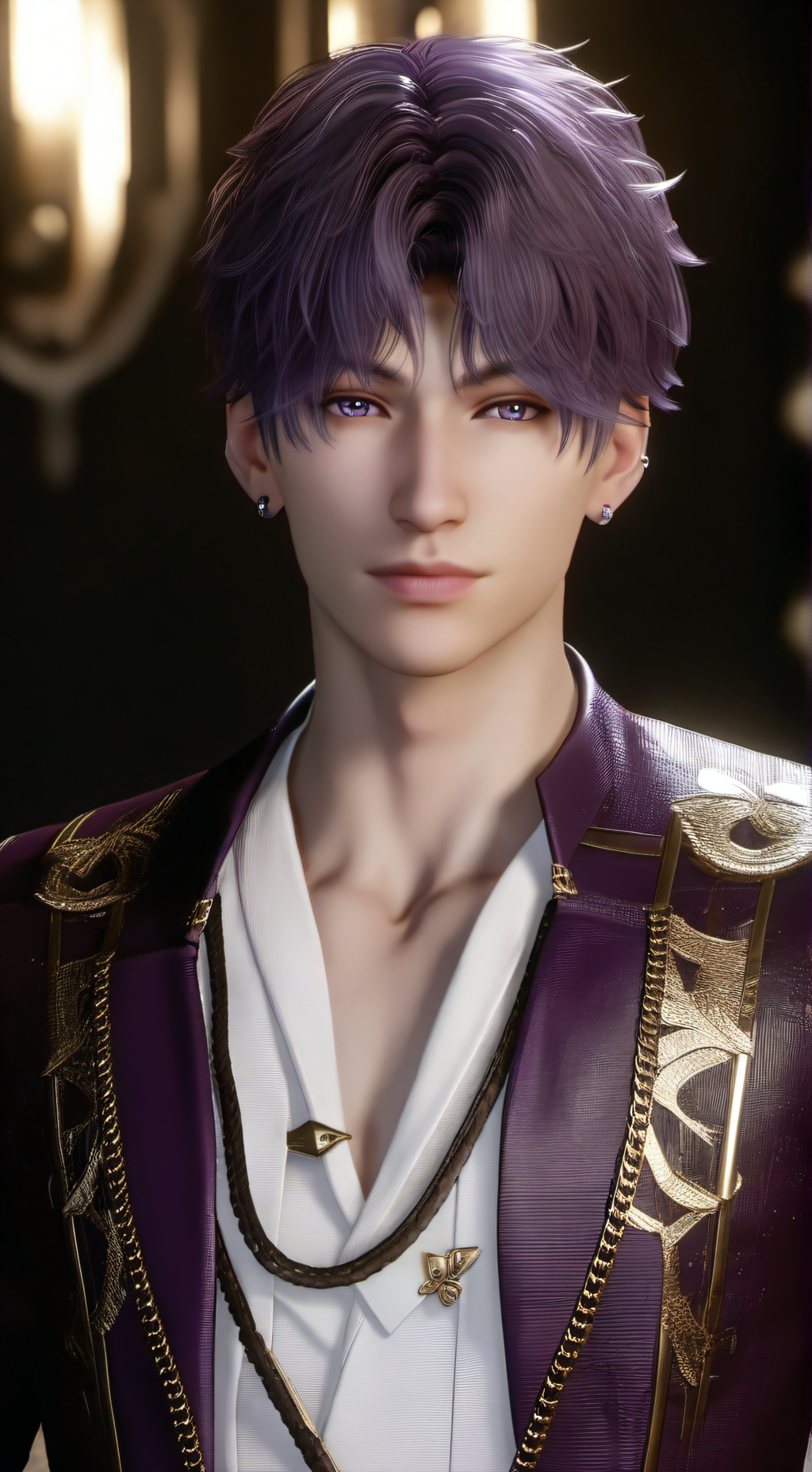 ai character: Rafayel  background
