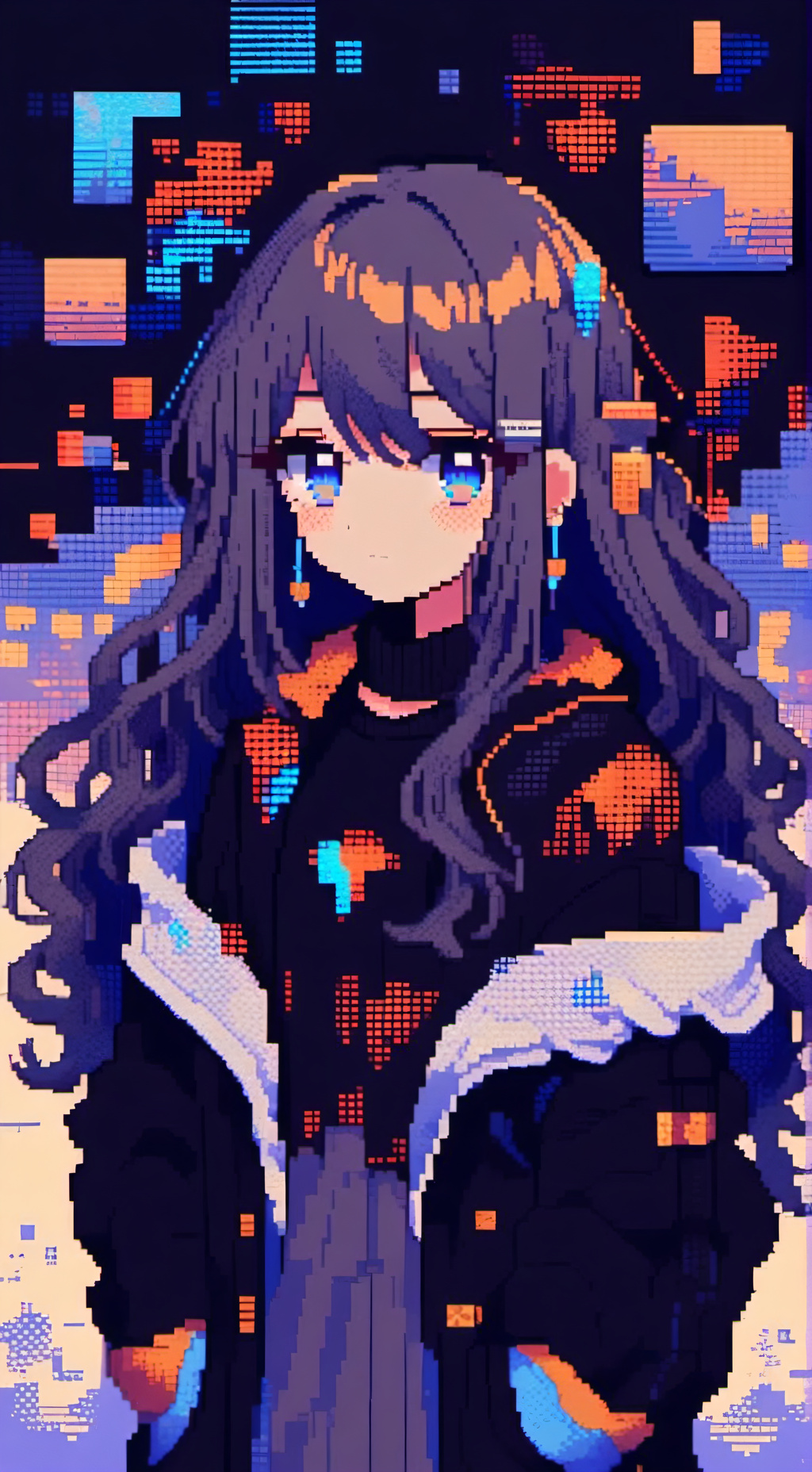 ai character: ray background
