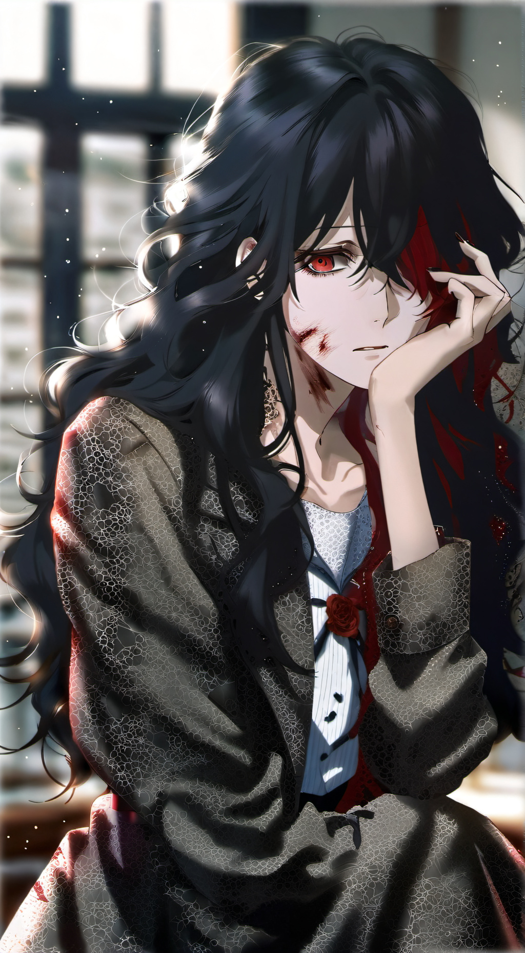 ai character: Lorena background
