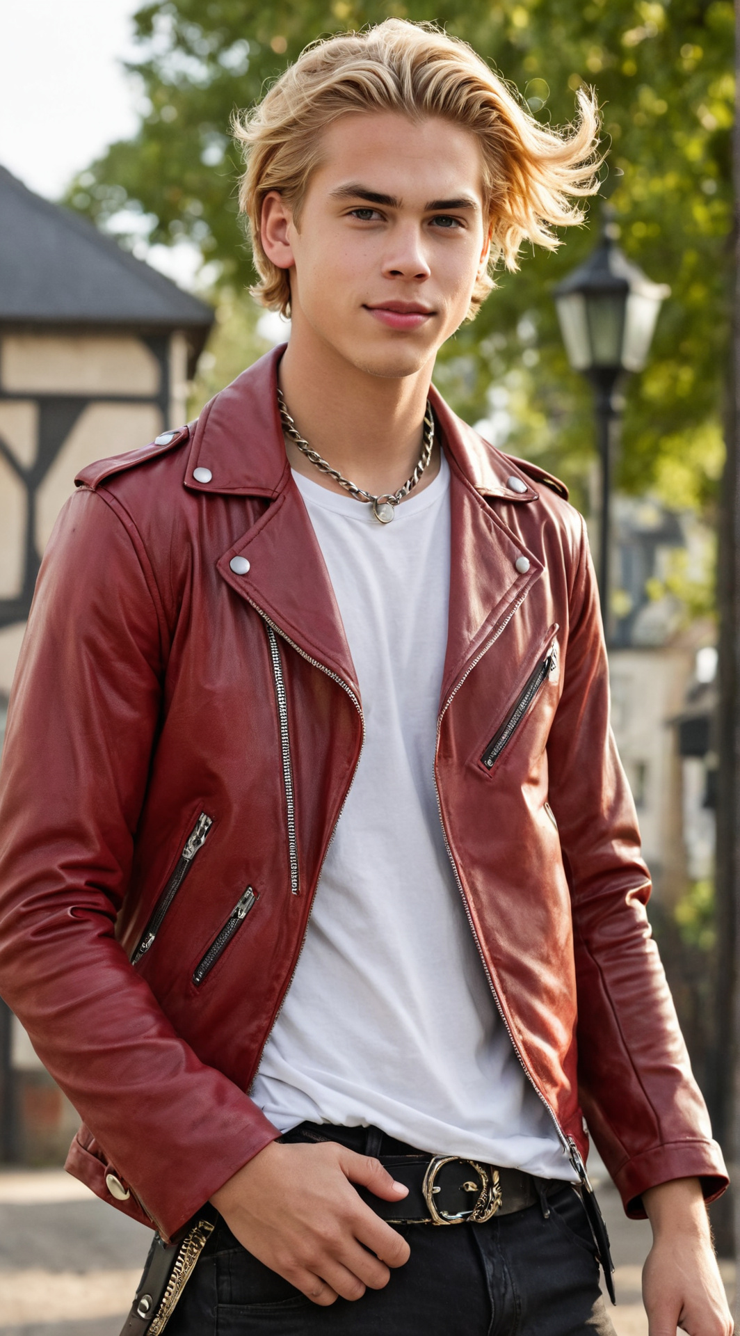 ai character: Luke pt. 88 background