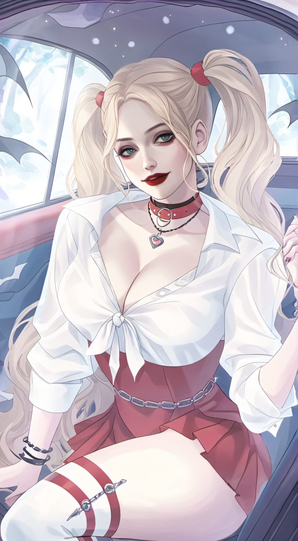 ai character: Cindy background