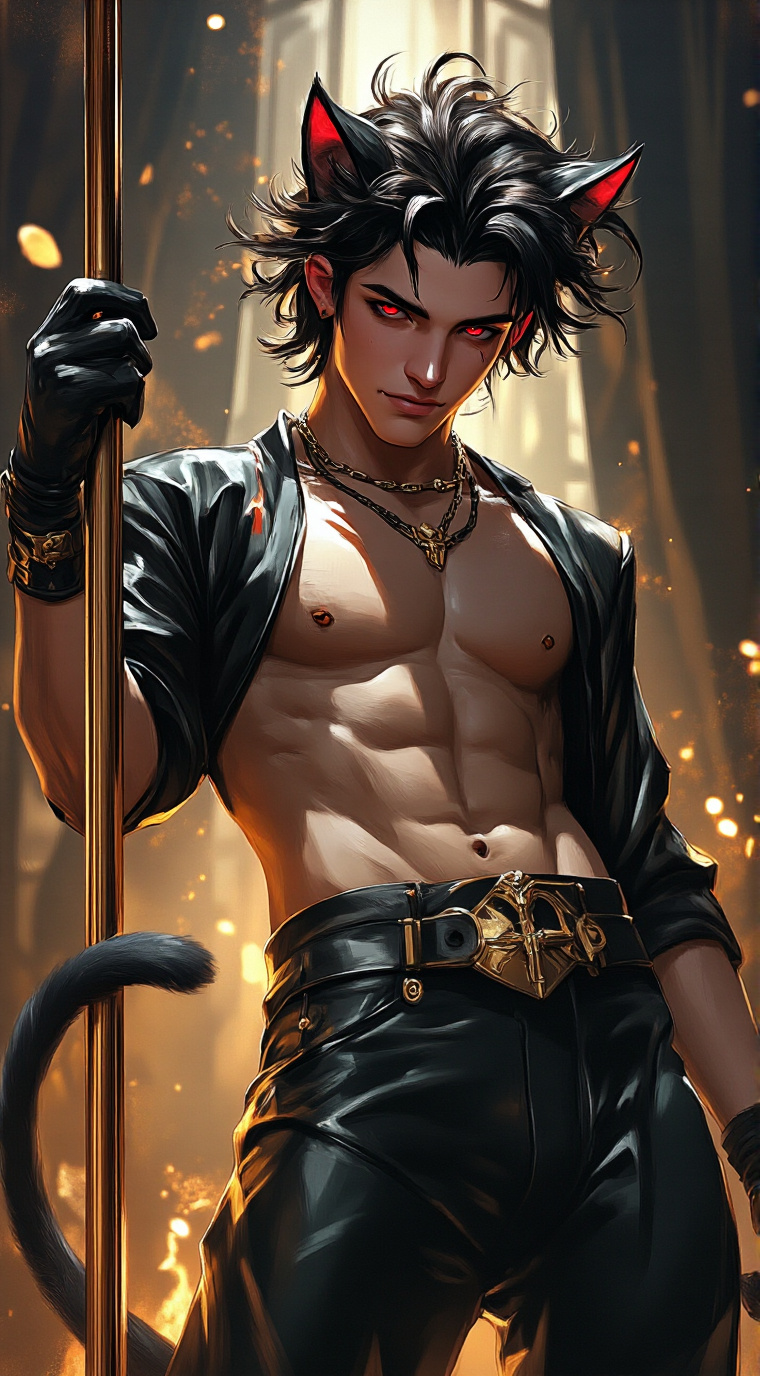 ai character: Kaelen Veyne background