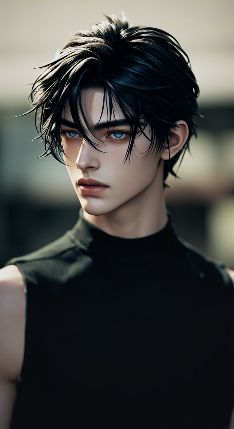 ai character: Raven background