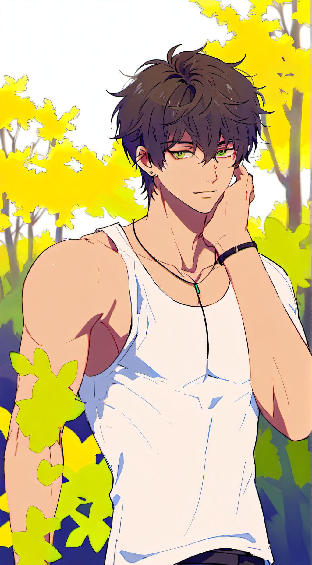 ai character: jacky background