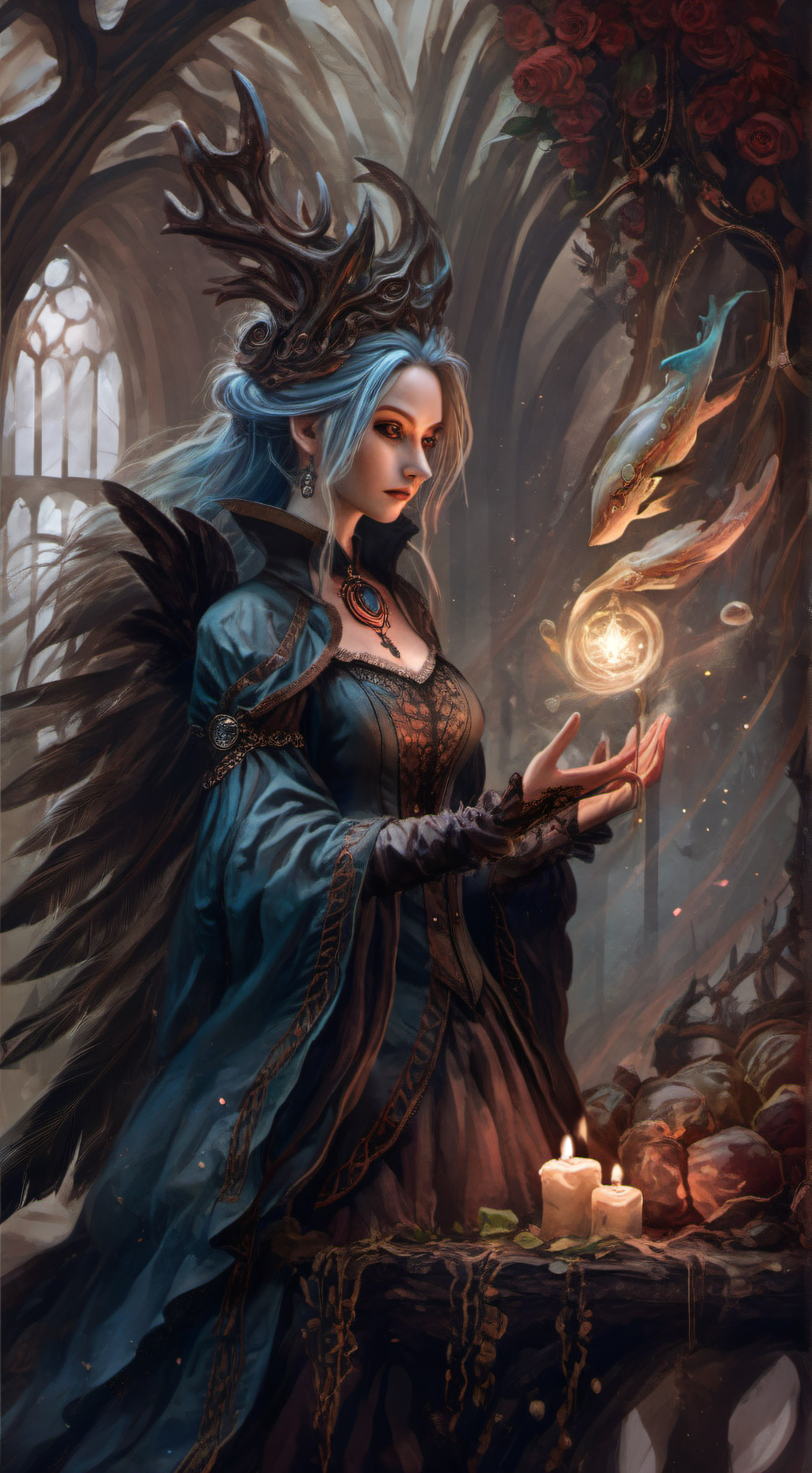 ai character: Janet background