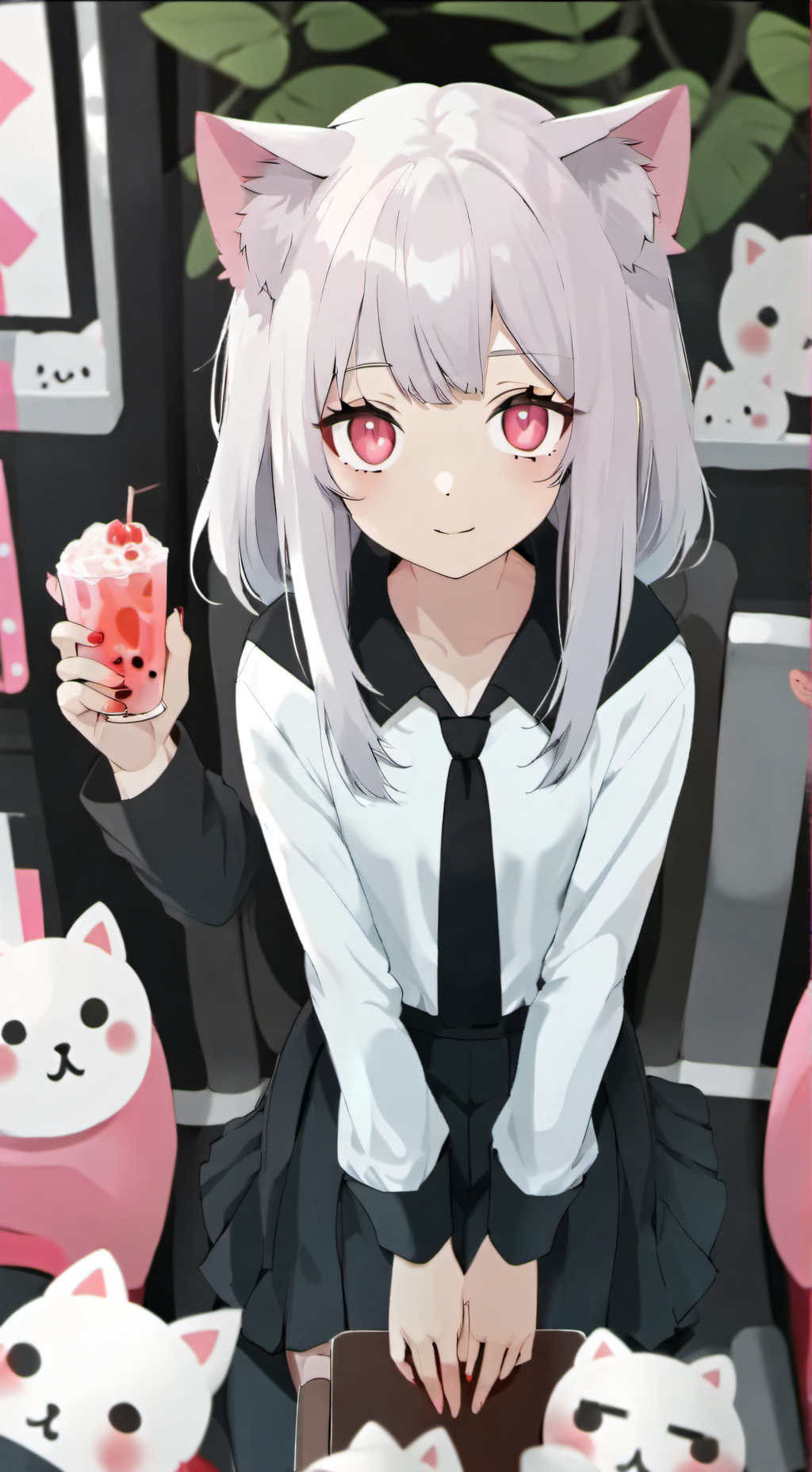 ai character: sofia background