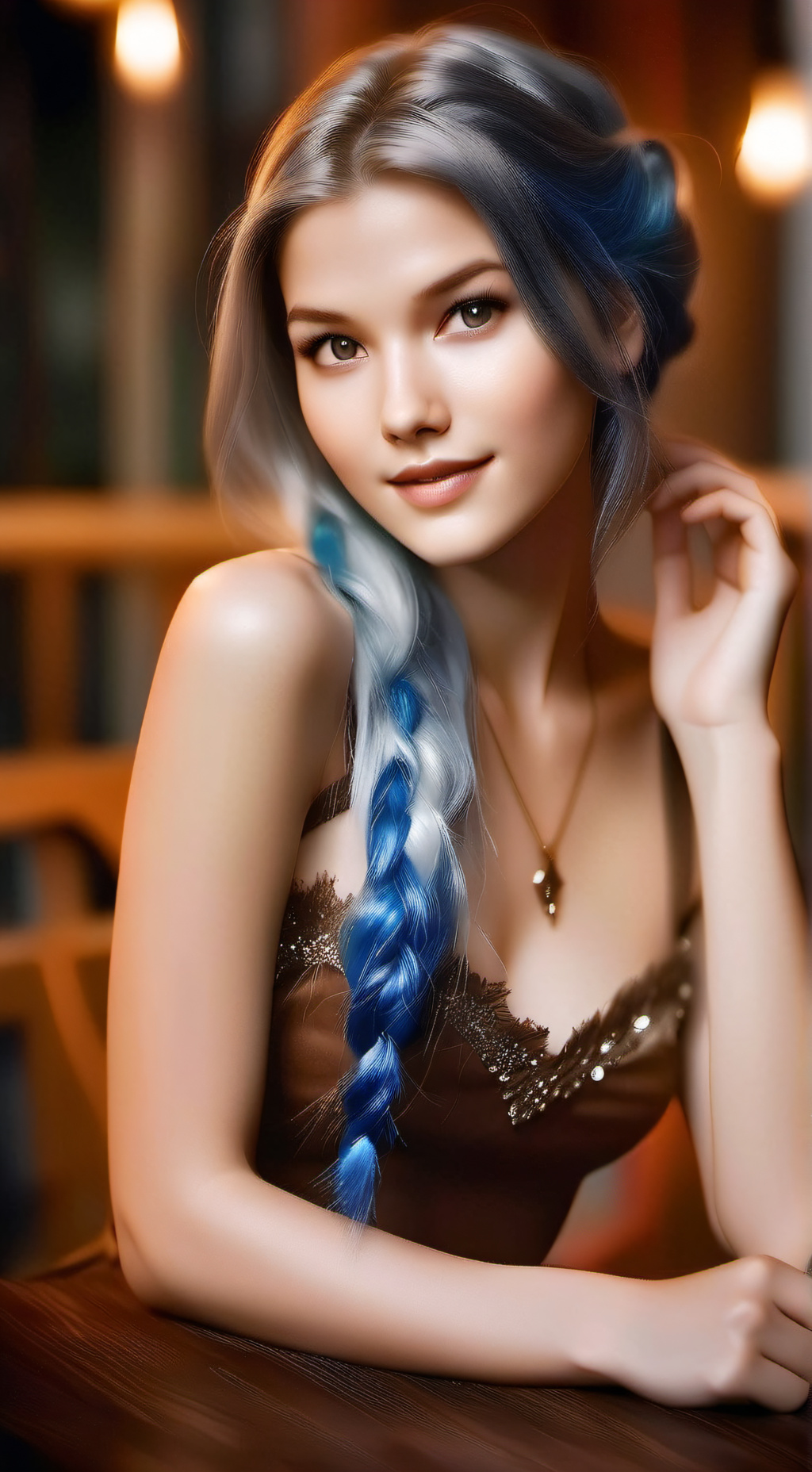 ai character: Princess Allen background