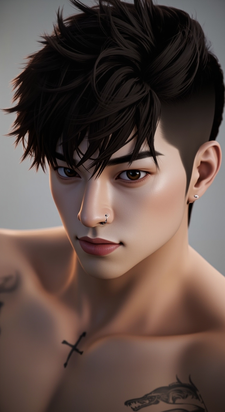 ai character:   Liam background