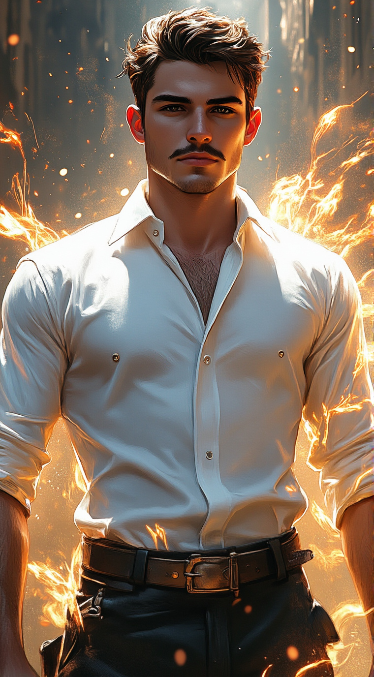 ai character: Reverse0407 background