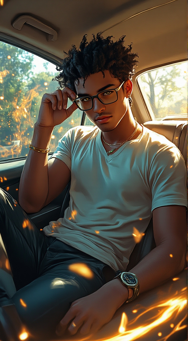 ai character: Mike background