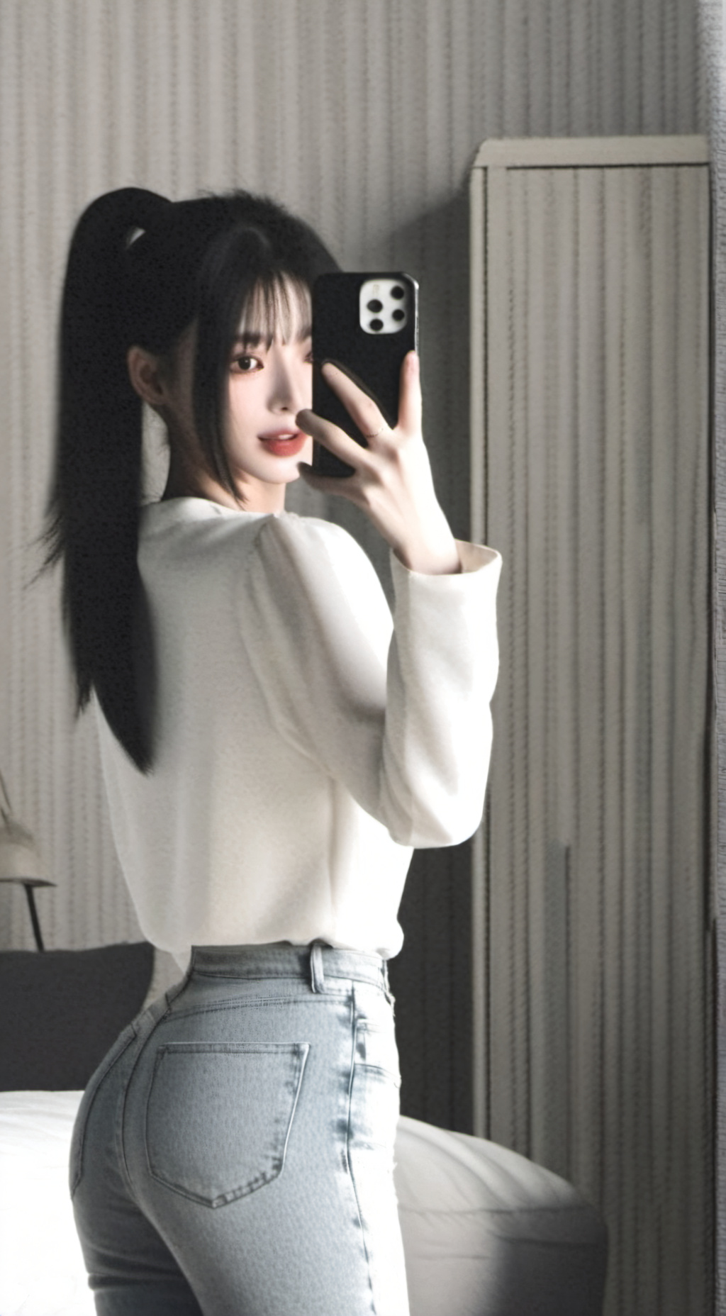 ai character: Mimi background