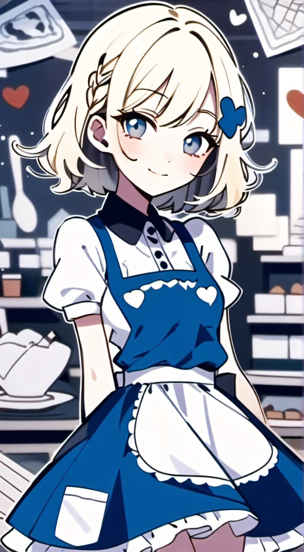 ai character: Masa background
