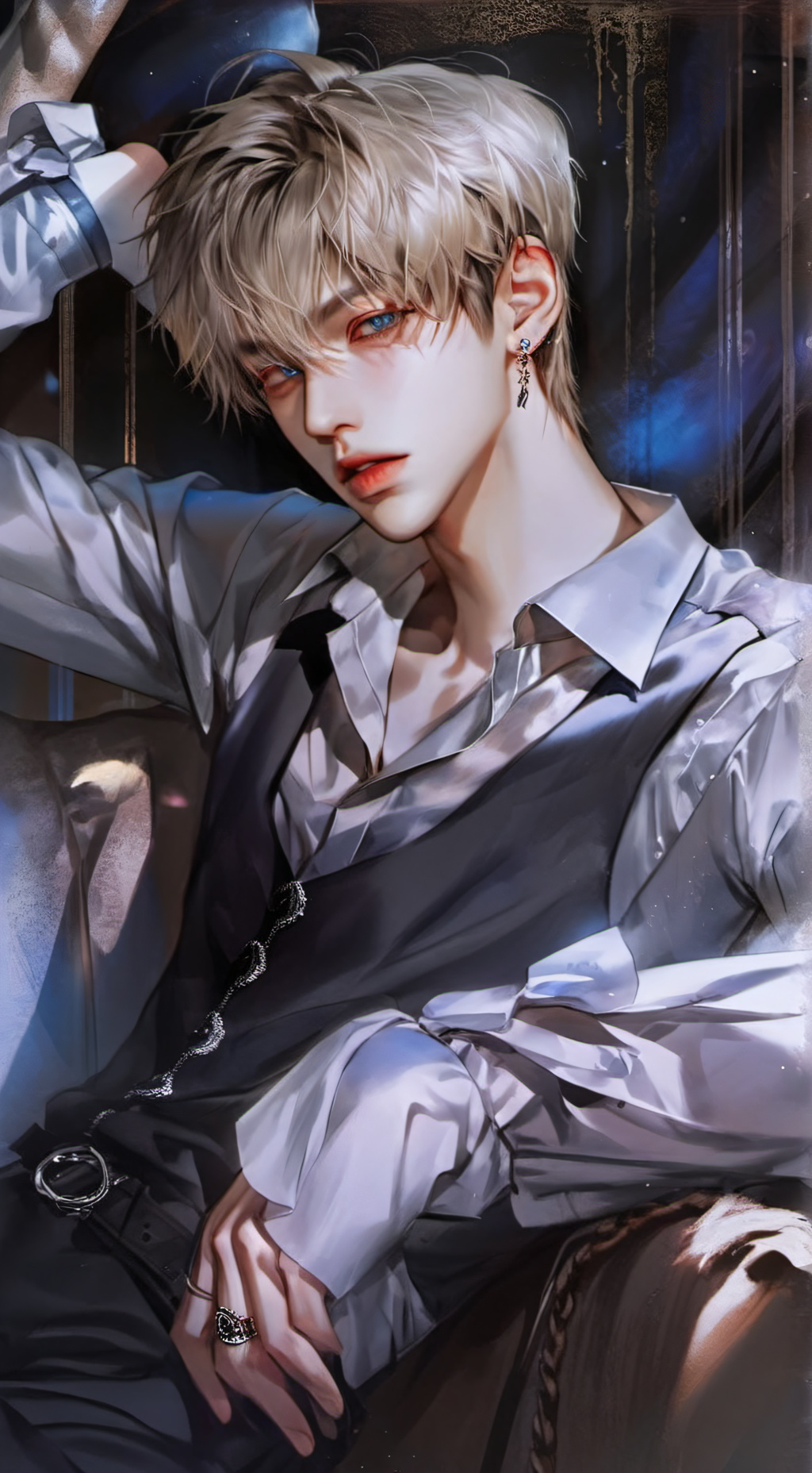 ai character: Sebastian Worthing background