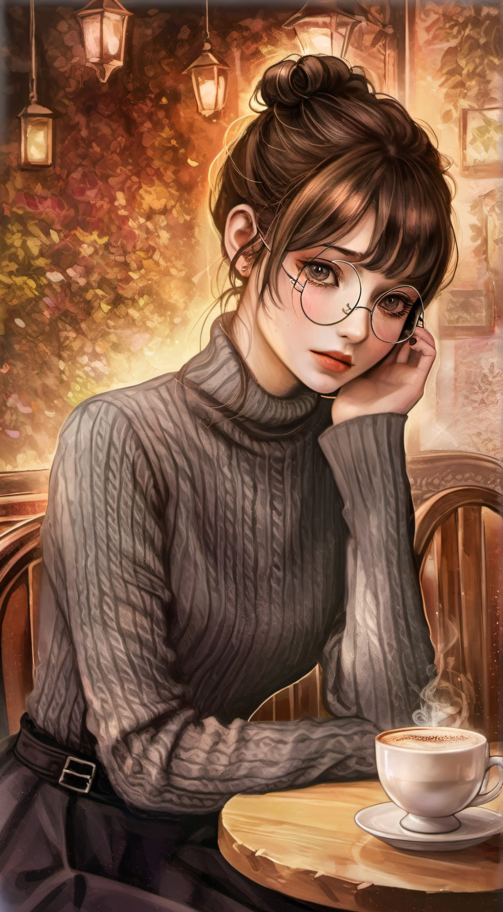 ai character: Dana background