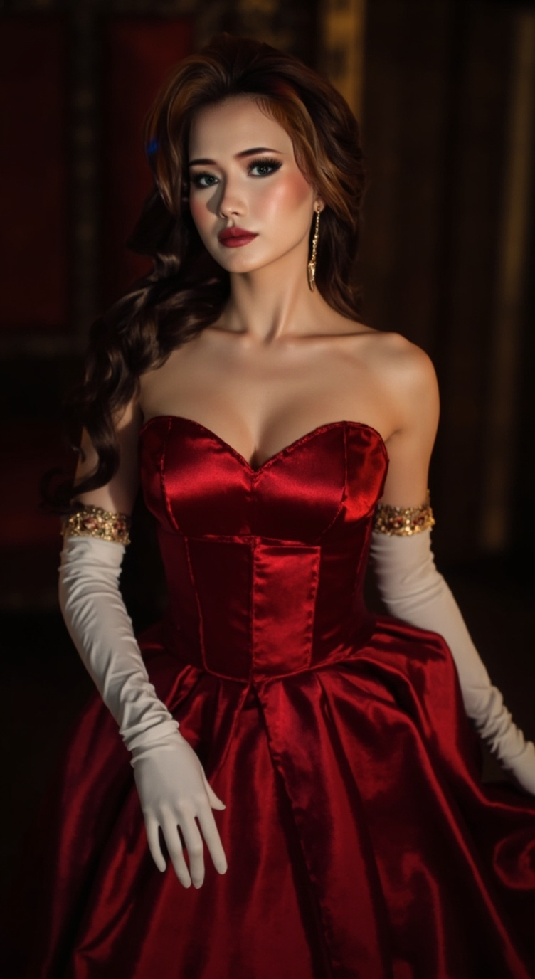 ai character: Queen Castorice background
