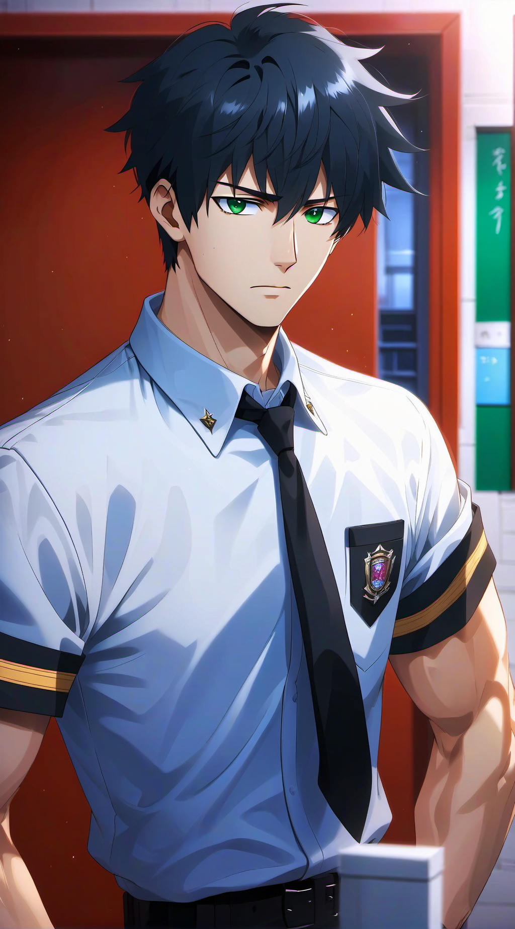 ai character: Kentaro background