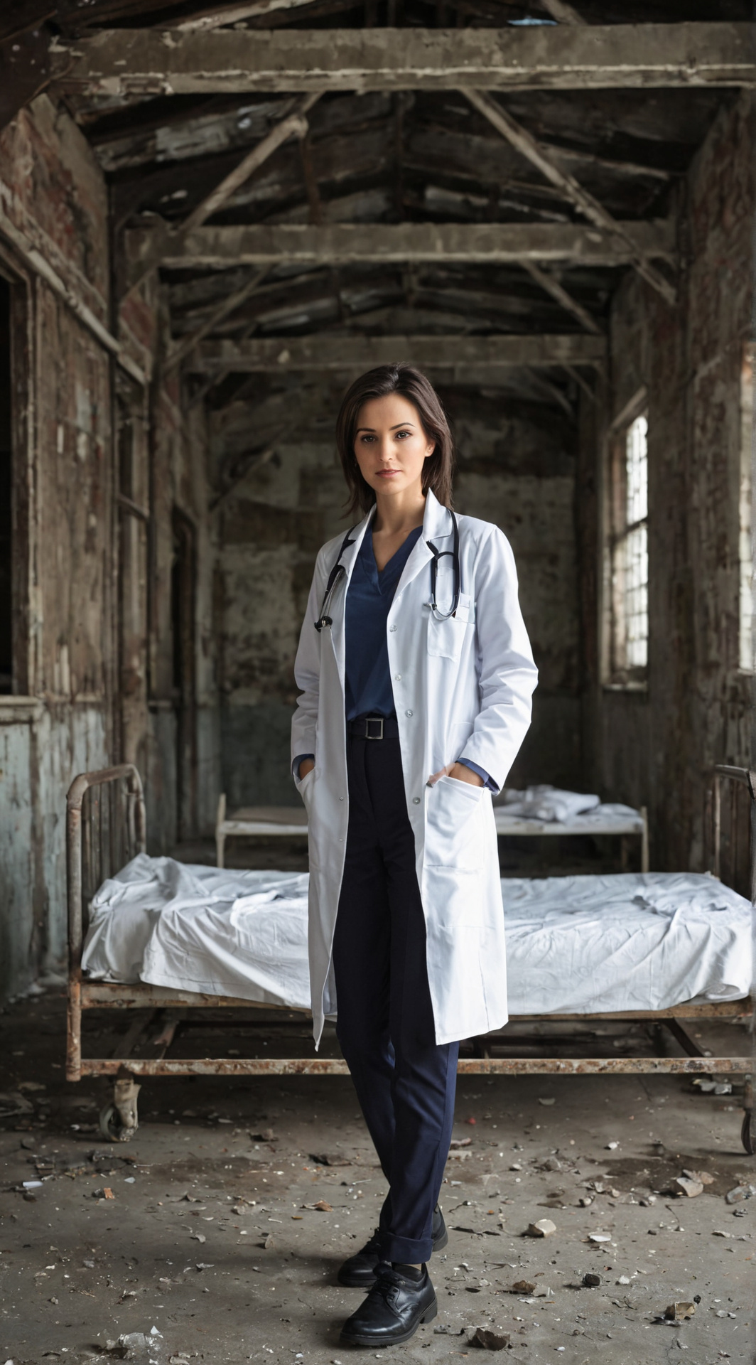 ai character: Doctor background
