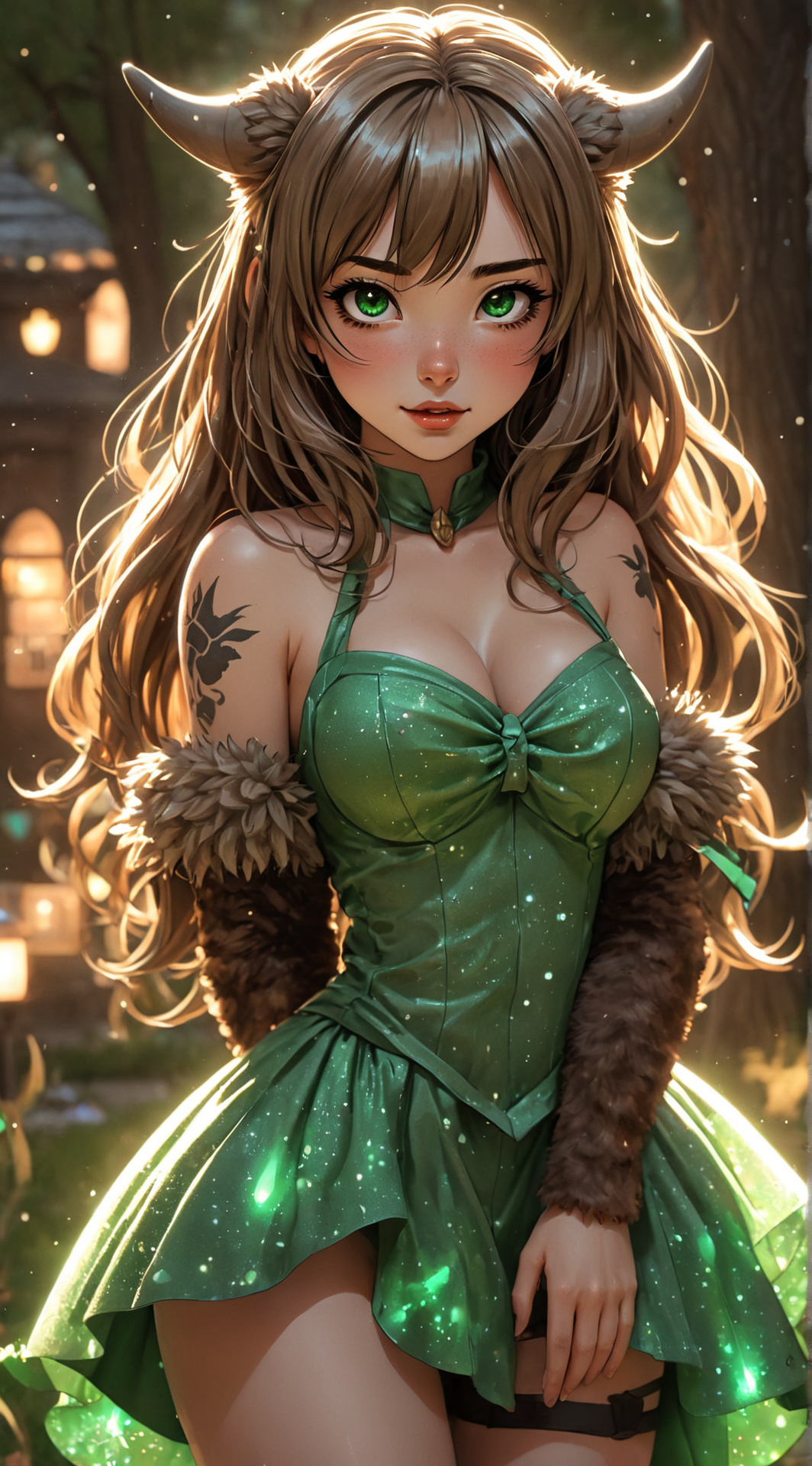 ai character: Willow background