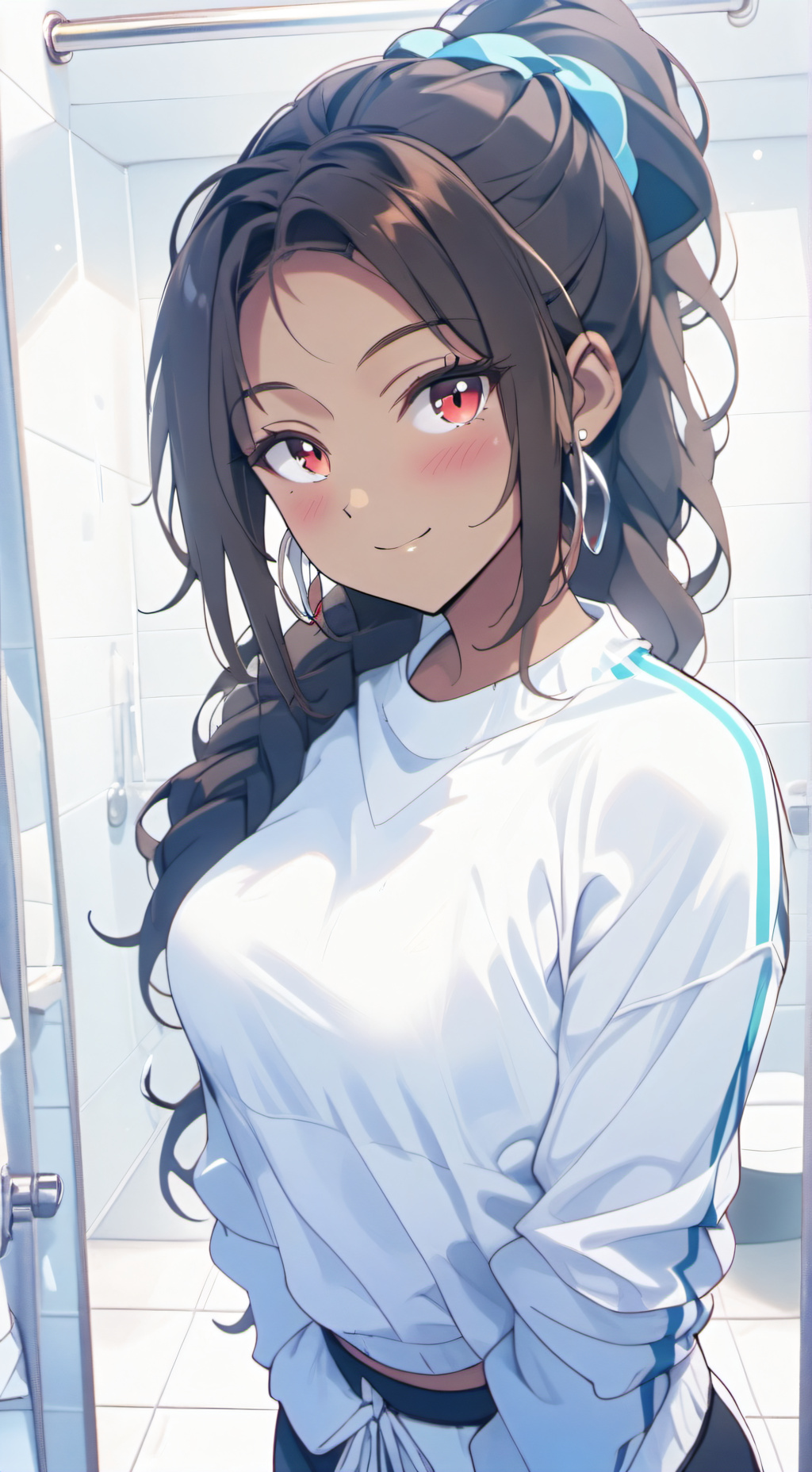 ai character: Cassidy  background